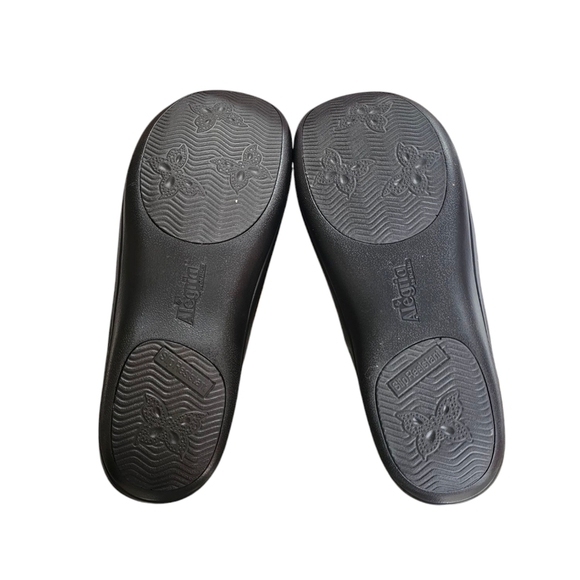 Alegria Keli Leopard Carear Casual Shoes Custom Fit&comfort Sliprezistant Sz 42 - Picture 6 of 7